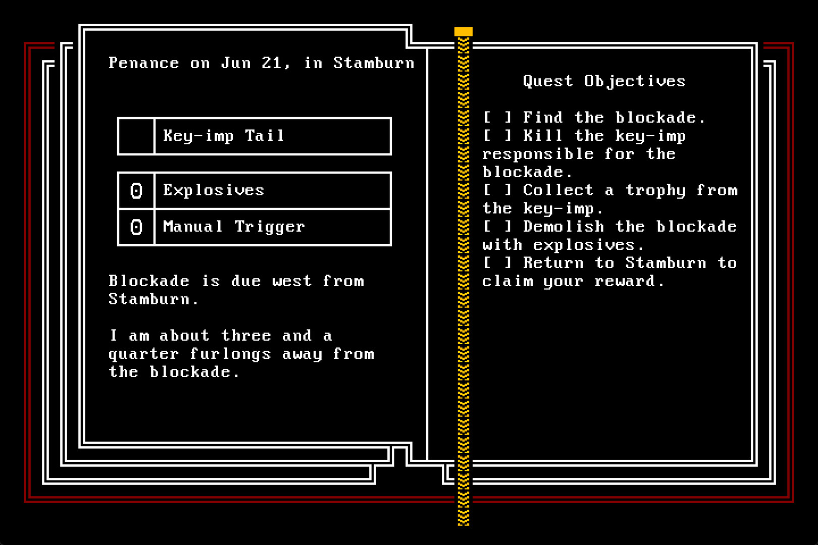 Rogues' Purgatory screenshot 1