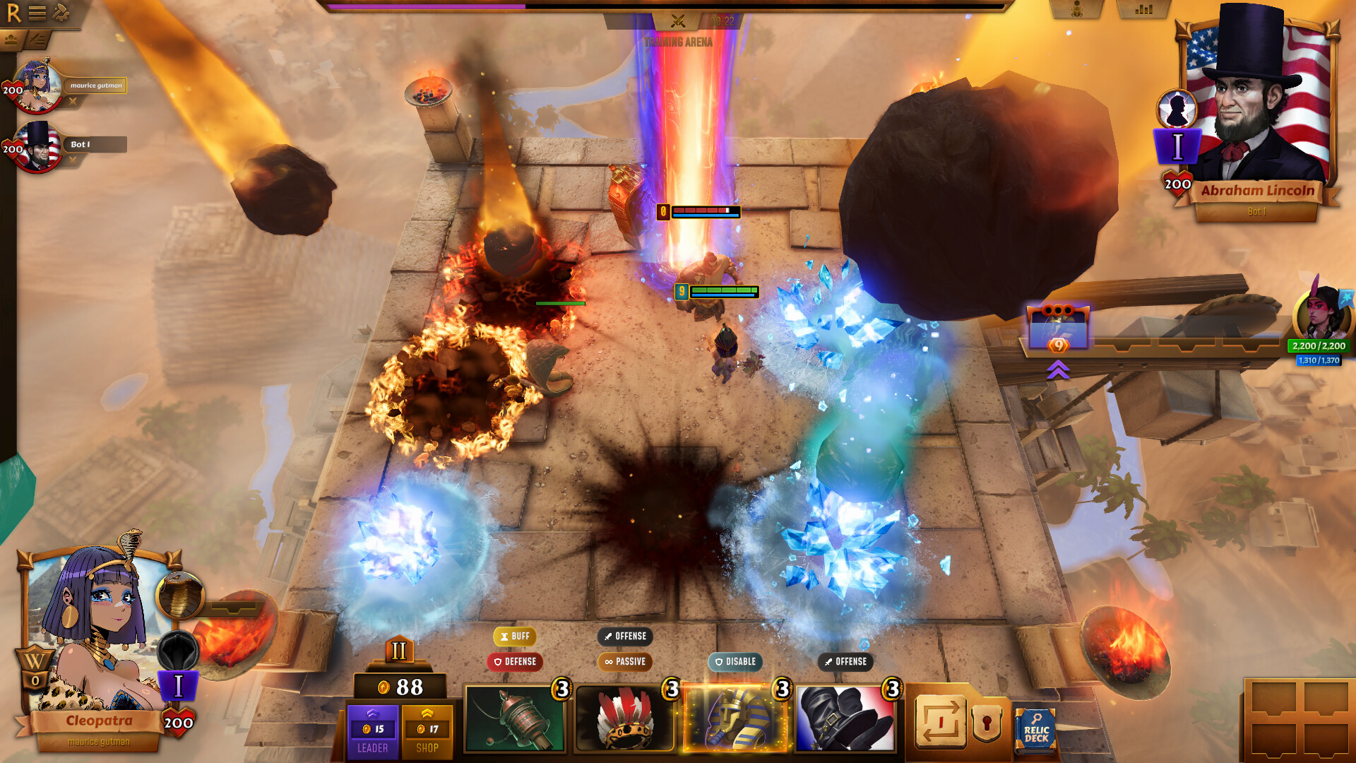 Relic Arena screenshot 3