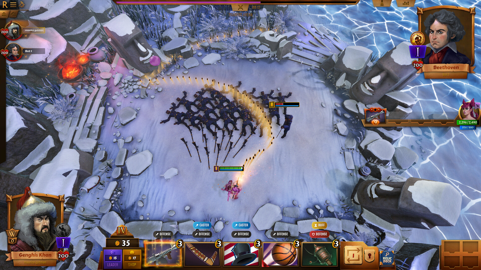 Relic Arena screenshot 5