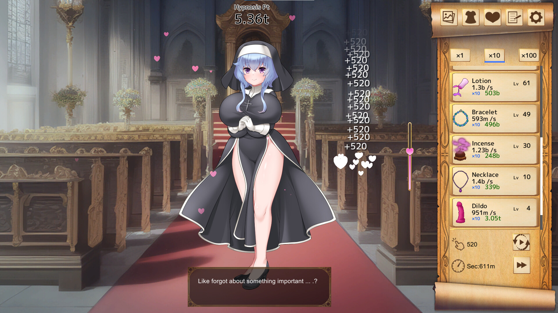 Hypnosis Sister Clicker screenshot 1