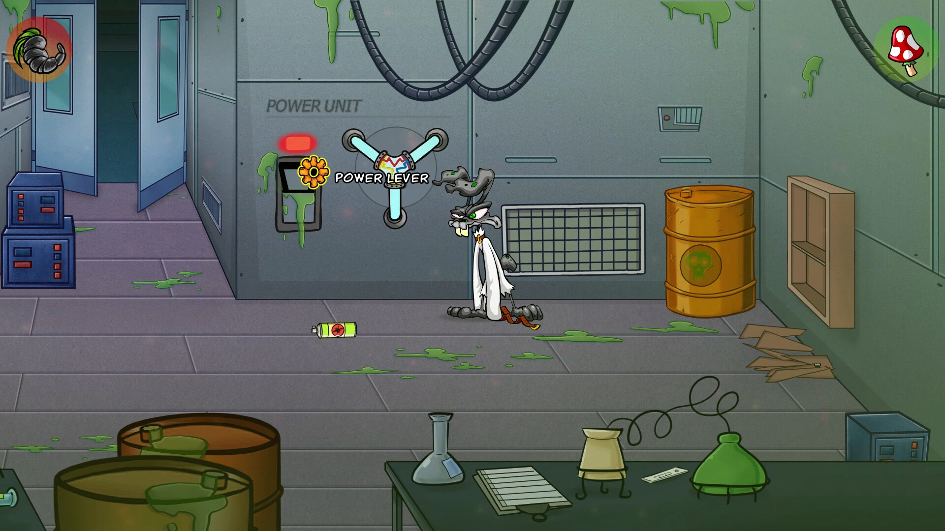 Mutants Ate My Carrots screenshot 6