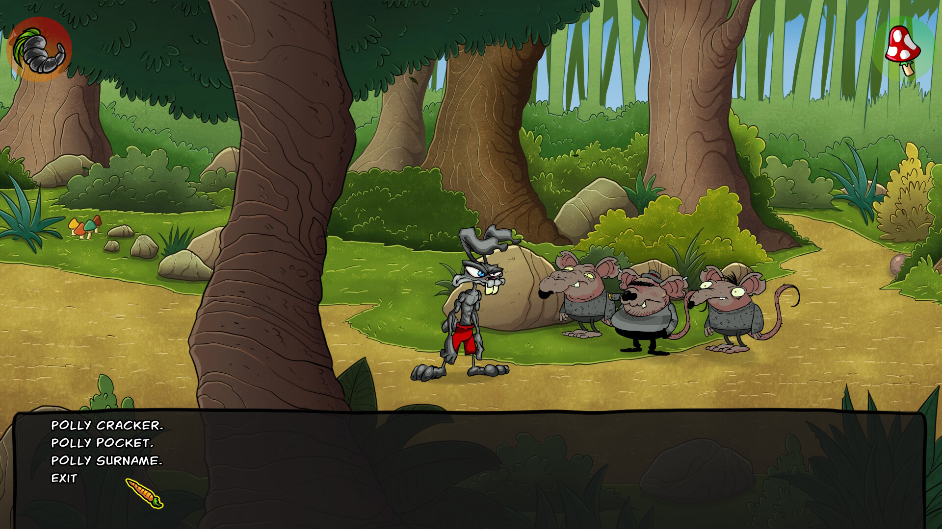 Mutants Ate My Carrots screenshot 4
