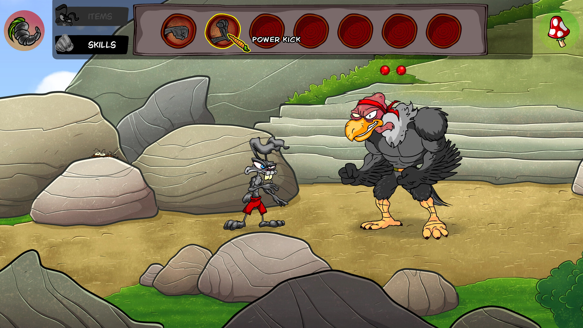 Mutants Ate My Carrots screenshot 1