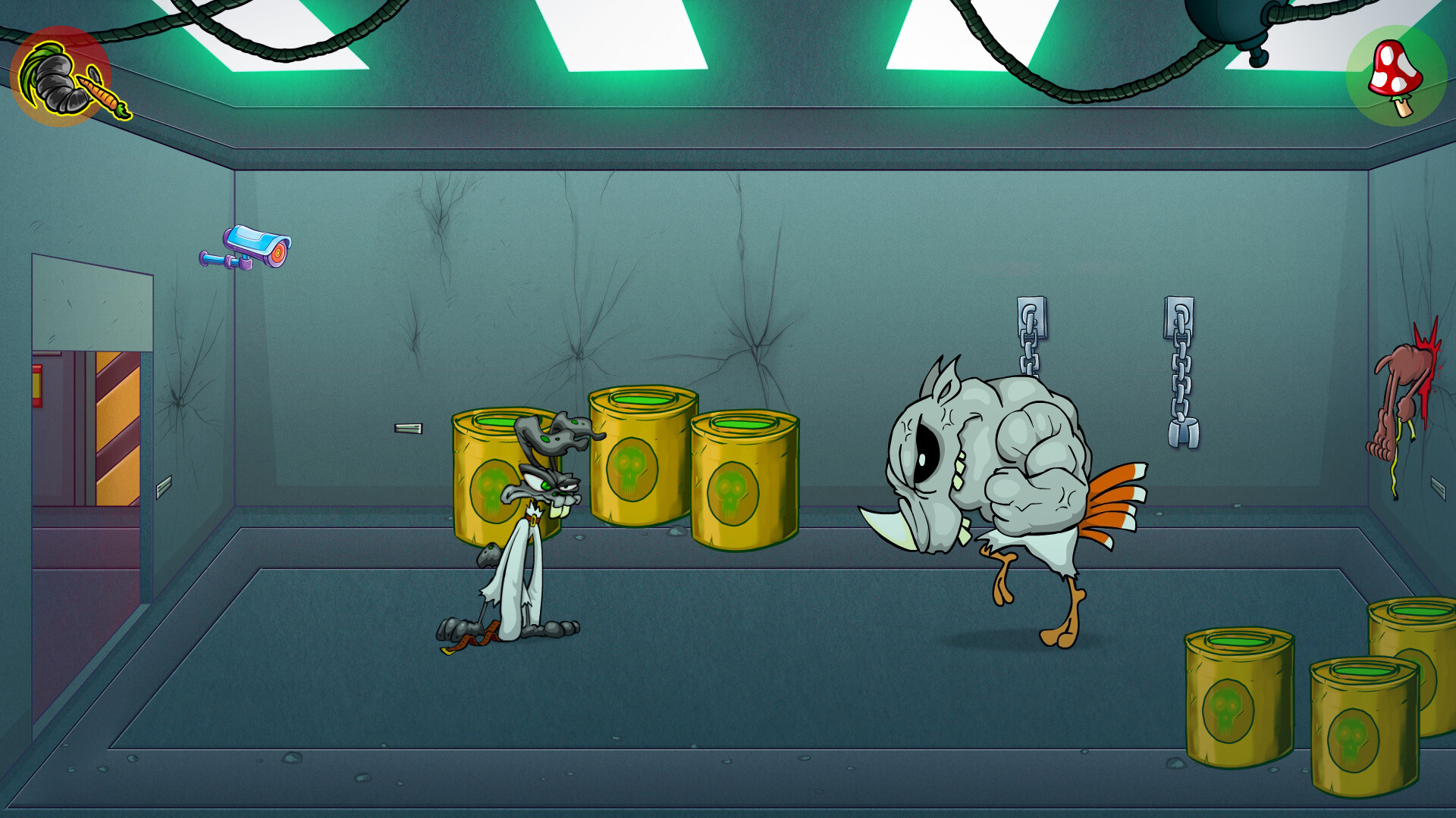 Mutants Ate My Carrots screenshot 5