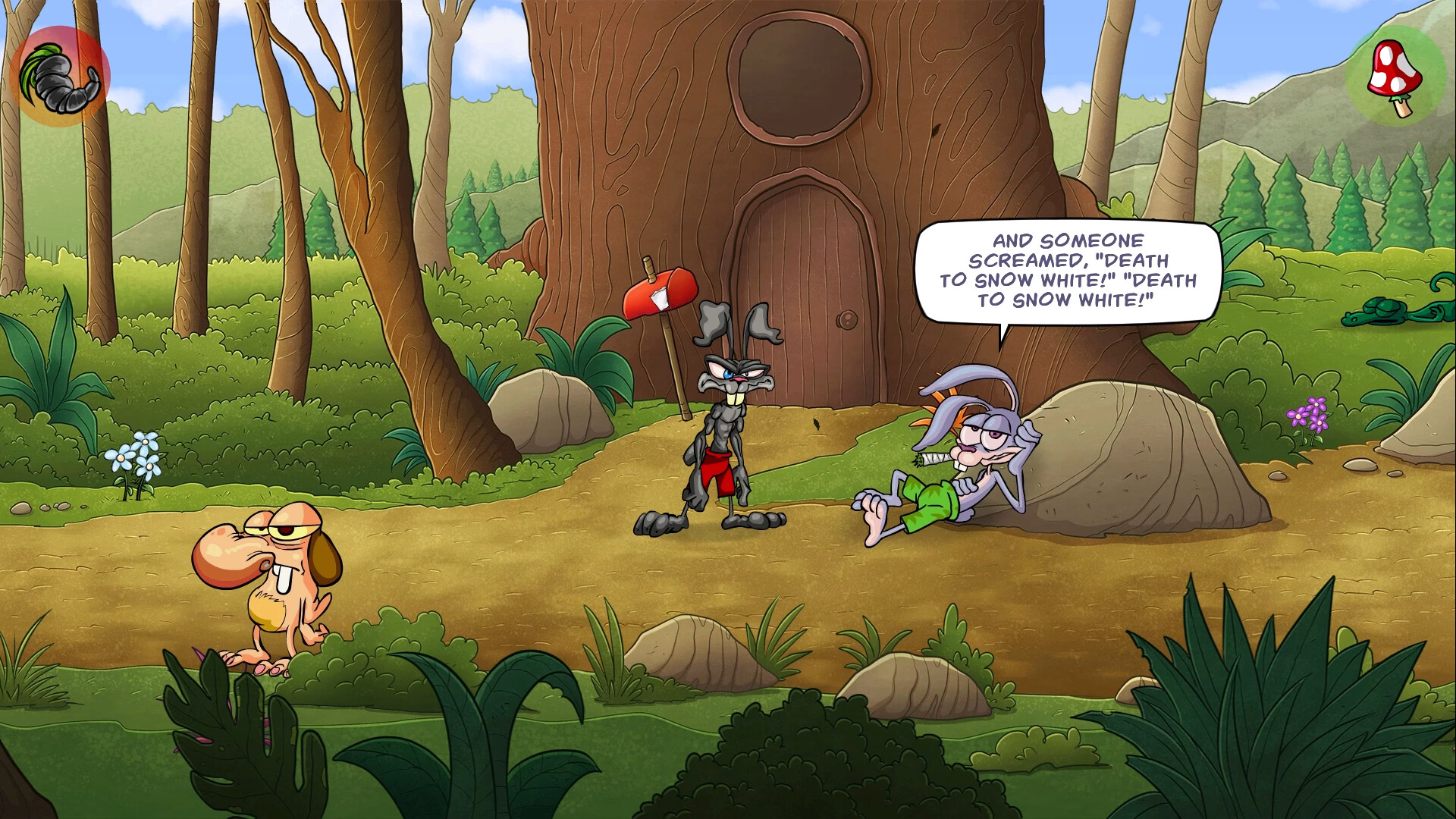 Mutants Ate My Carrots screenshot 3