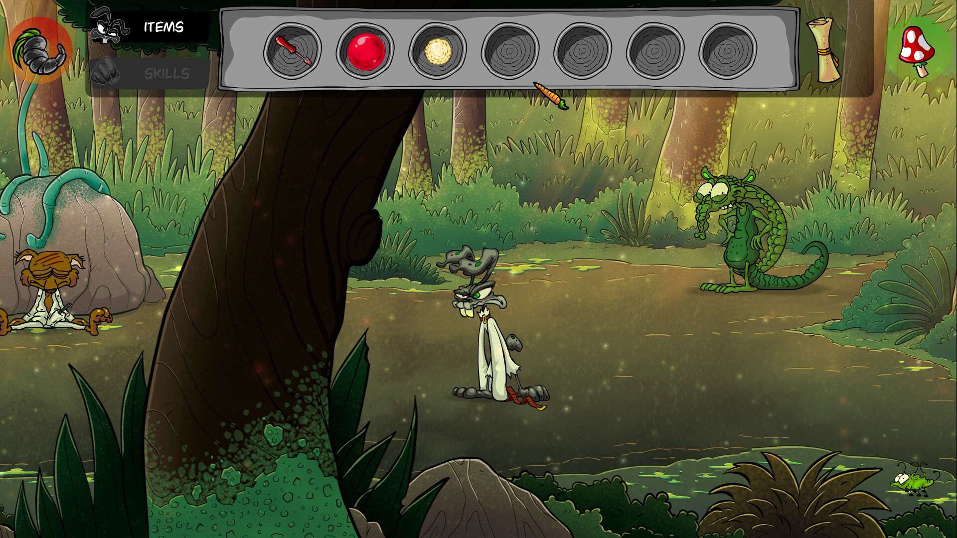 Mutants Ate My Carrots screenshot 7