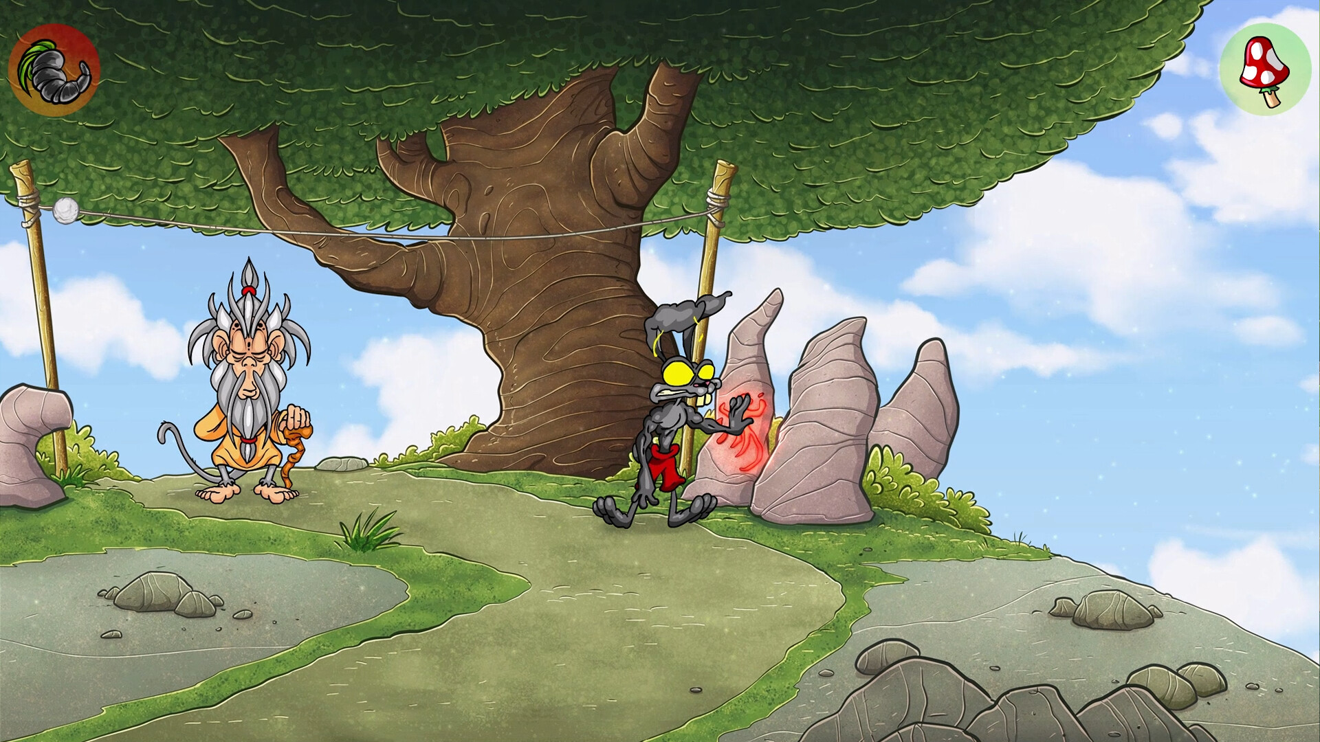 Mutants Ate My Carrots screenshot 2
