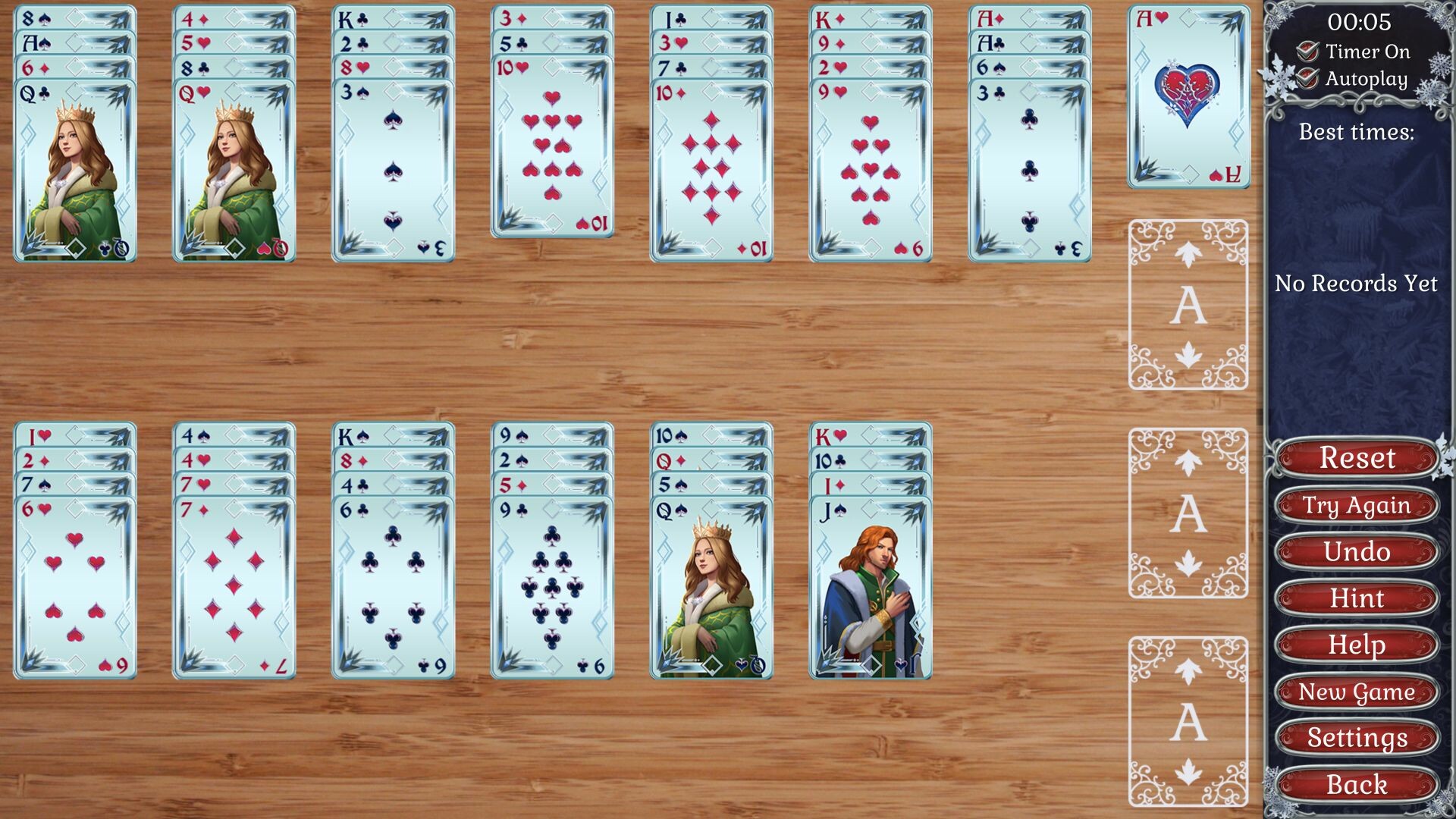 Jewel Match Solitaire Winterscapes 2 - Collector's Edition screenshot 9