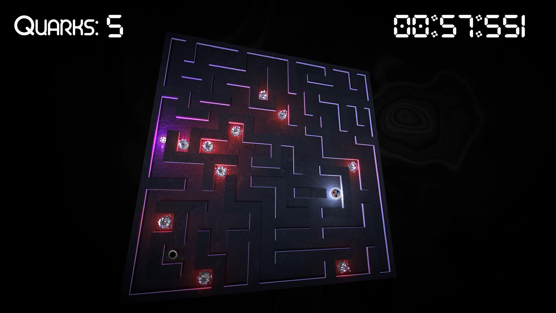 Split Polarity: The Science Puzzle Arcade Game! screenshot 2