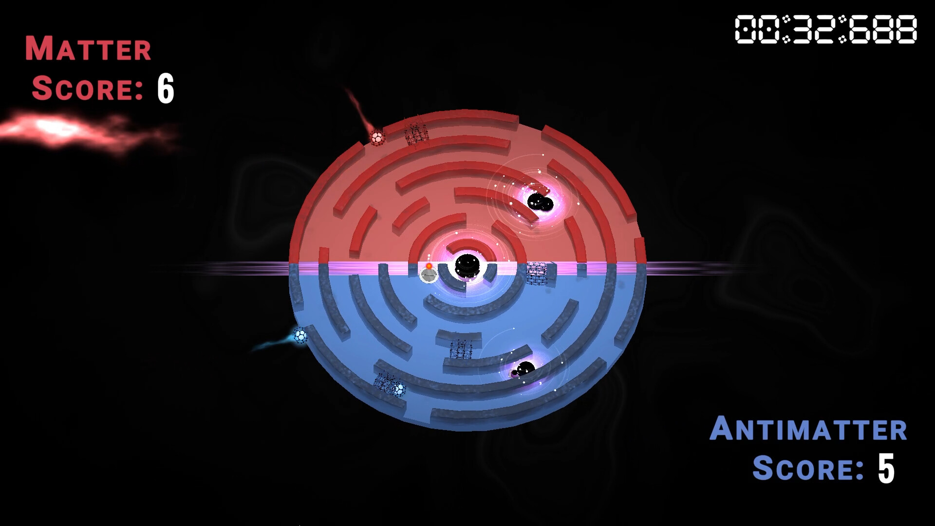 Split Polarity: The Science Puzzle Arcade Game! screenshot 5