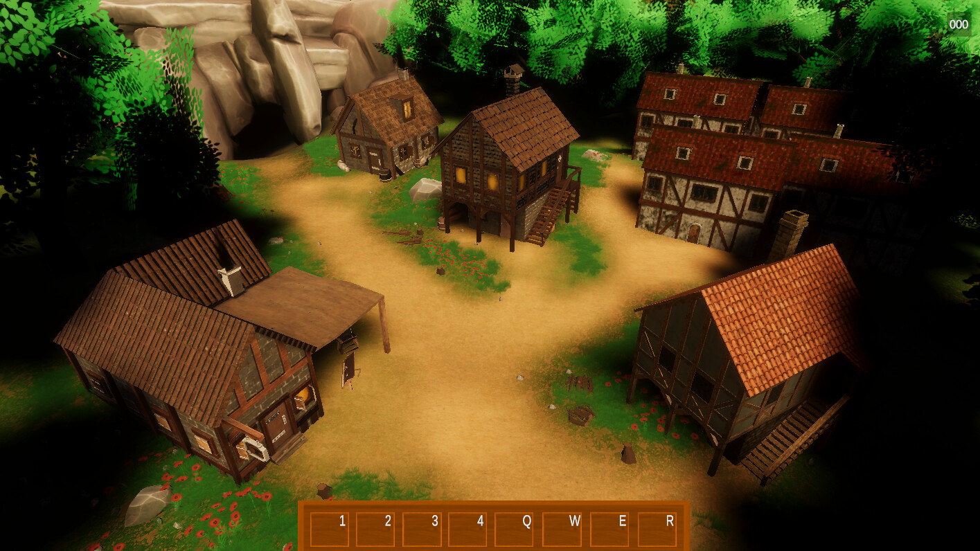 Separated Worlds screenshot 1