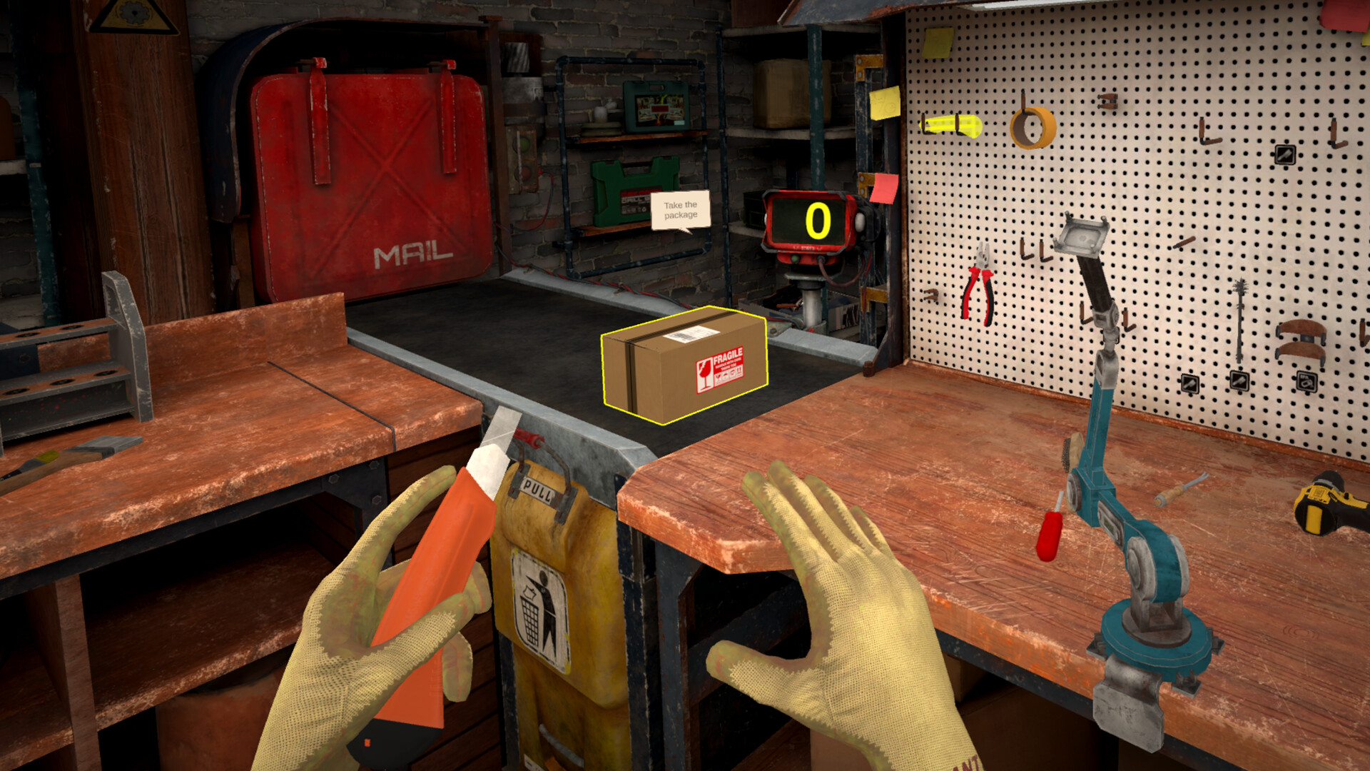 Workshop Simulator VR screenshot 1