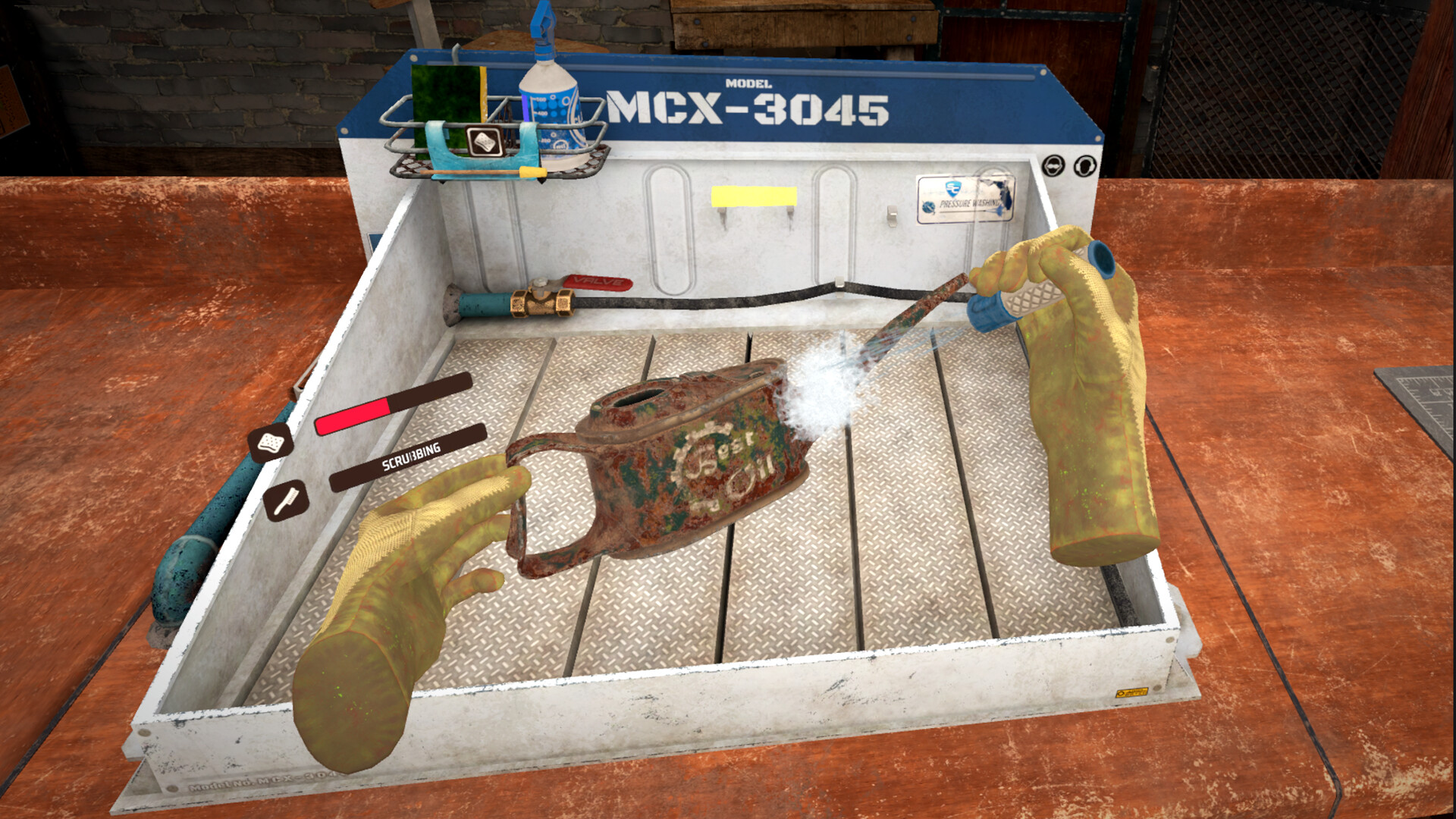 Workshop Simulator VR screenshot 3