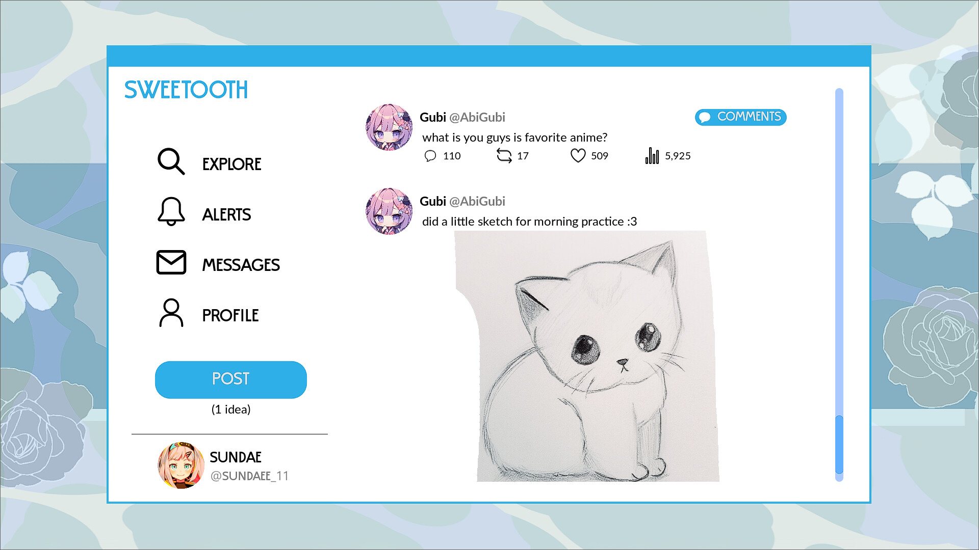 A Social Platform screenshot 3