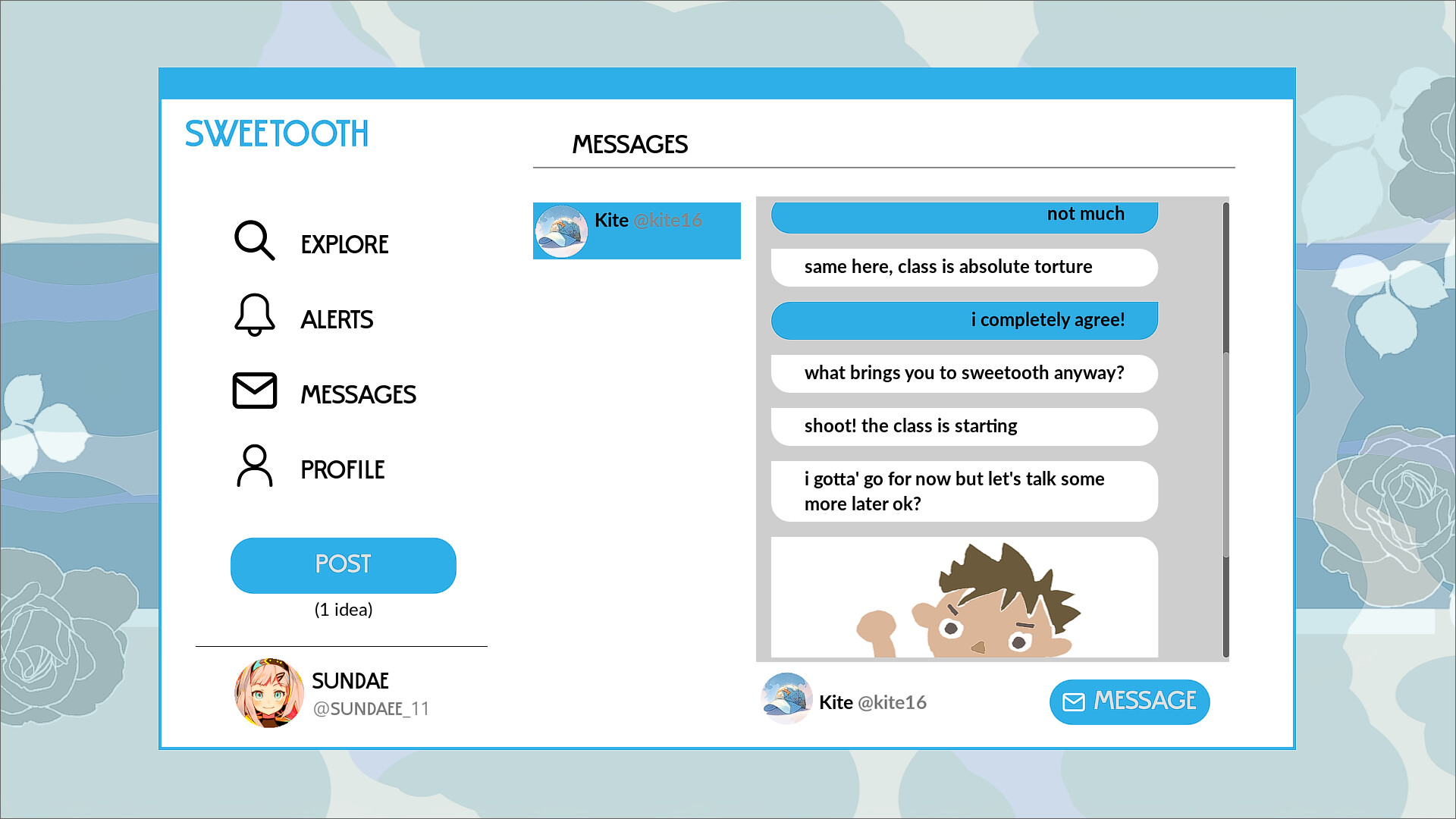A Social Platform screenshot 8