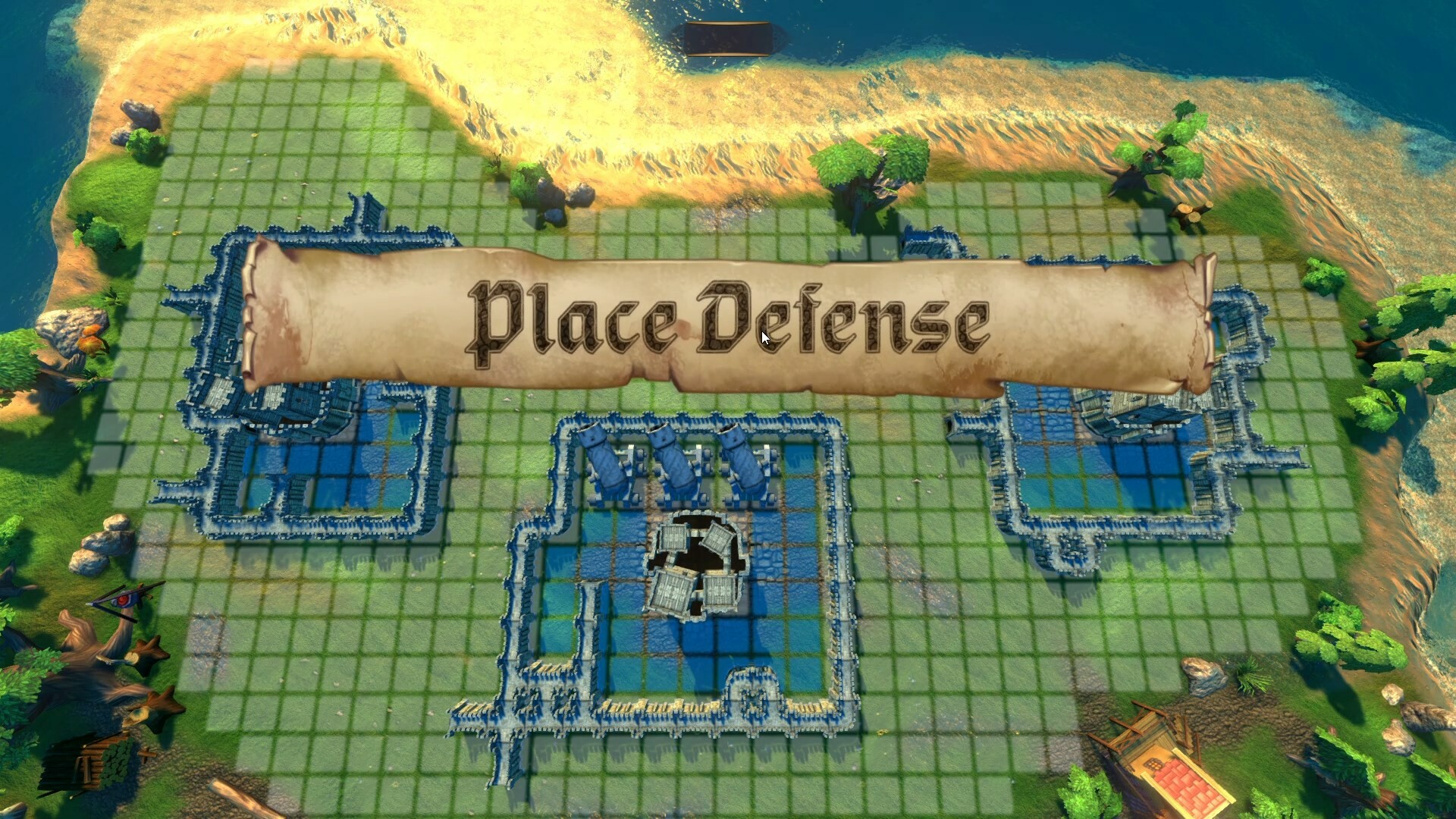 Siege Island screenshot 5