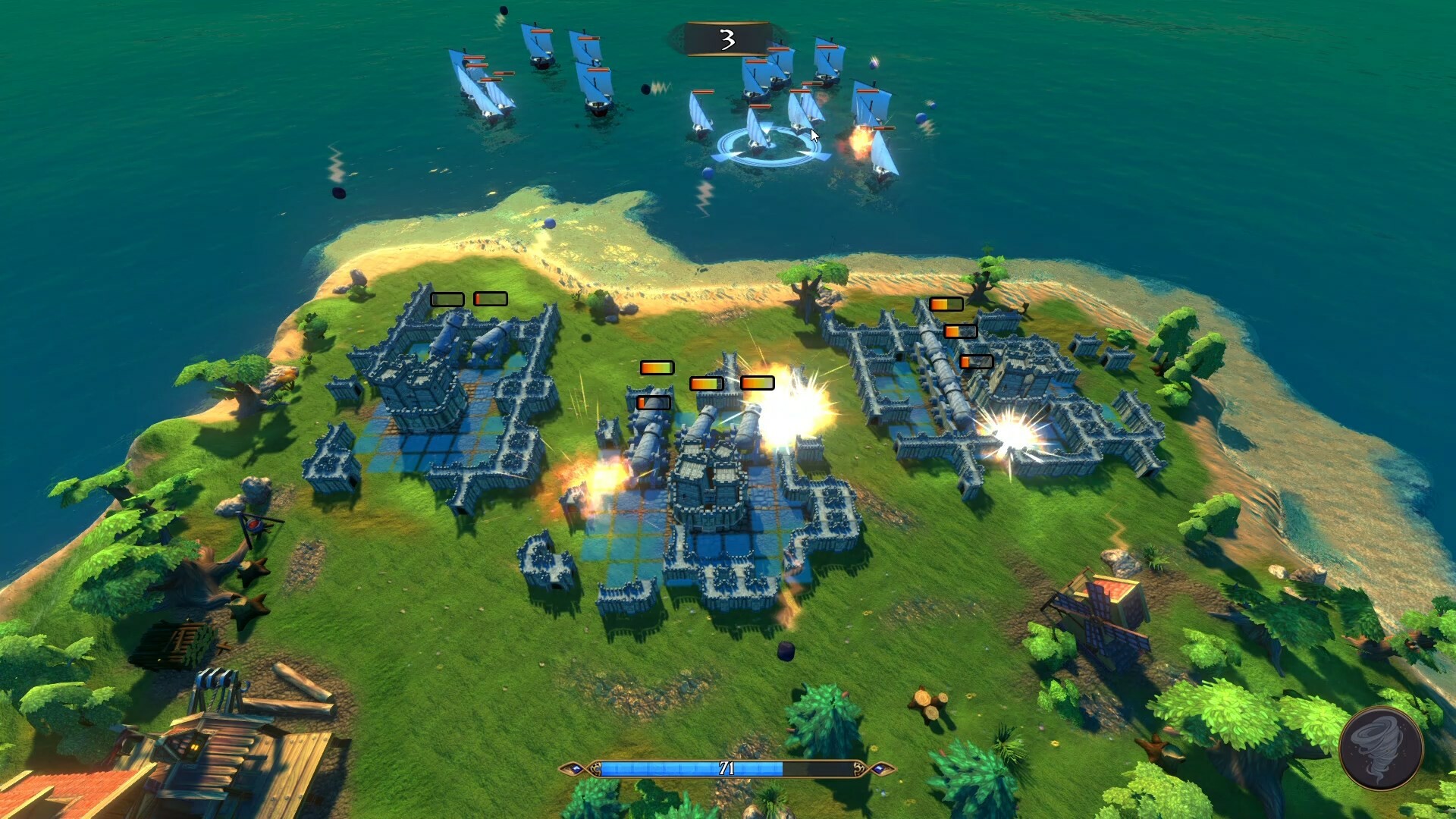 Siege Island screenshot 2