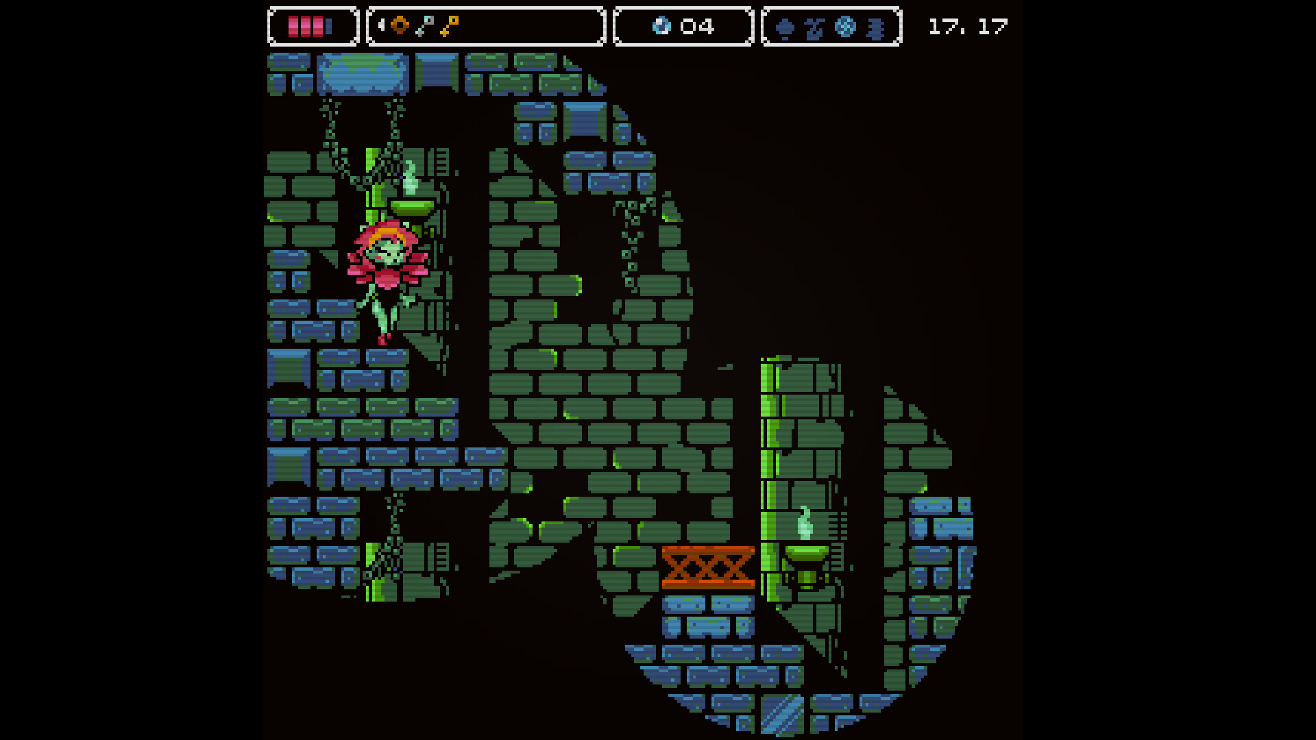 Alruna and the Necro-Industrialists screenshot 3