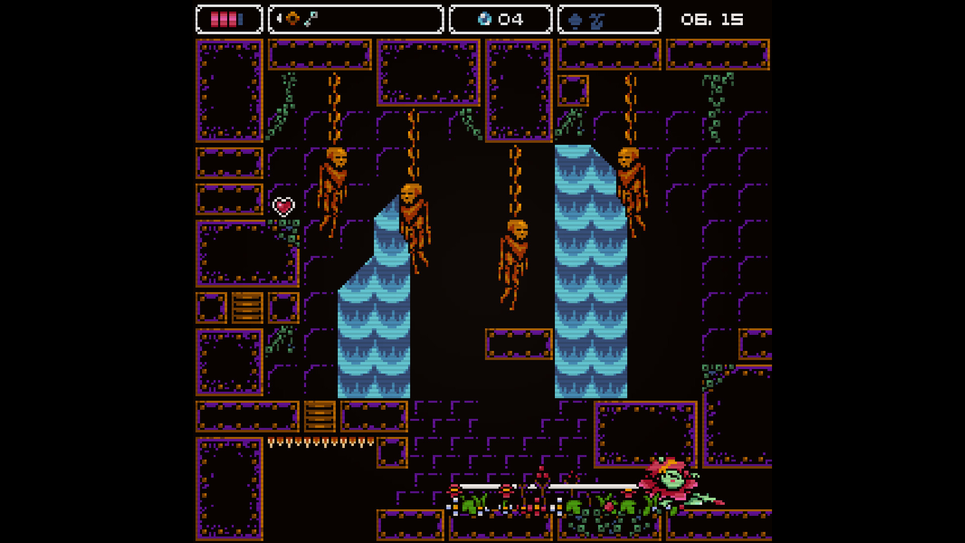 Alruna and the Necro-Industrialists screenshot 6