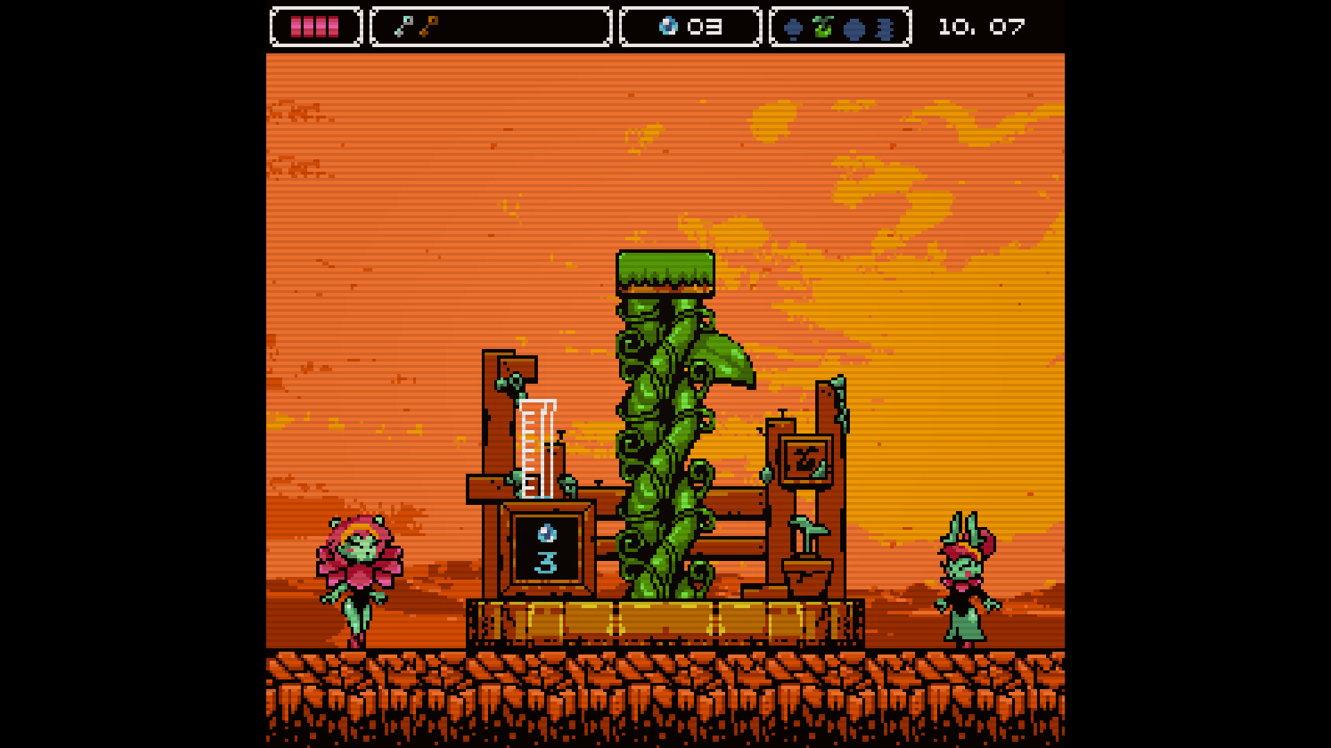 Alruna and the Necro-Industrialists screenshot 8
