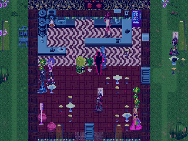 Slasher U: An 18+ Horror Movie Dating Sim, Act 1 screenshot 6