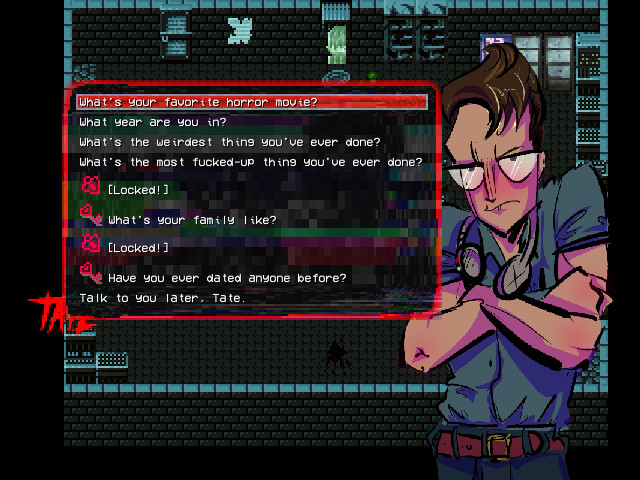 Slasher U: An 18+ Horror Movie Dating Sim, Act 1 screenshot 7