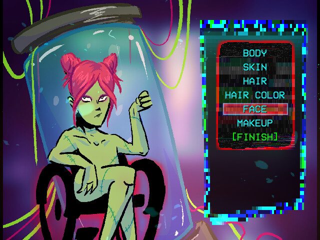 Slasher U: An 18+ Horror Movie Dating Sim, Act 1 screenshot 5