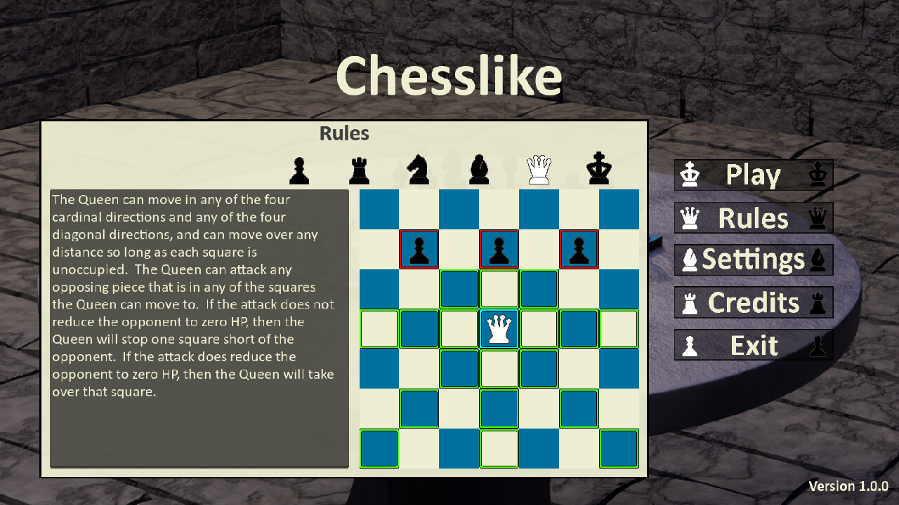 Chesslike screenshot 2