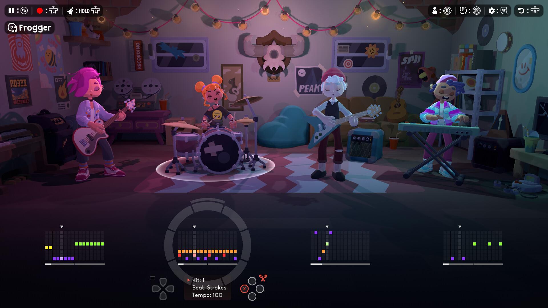 BAND MATES screenshot 2