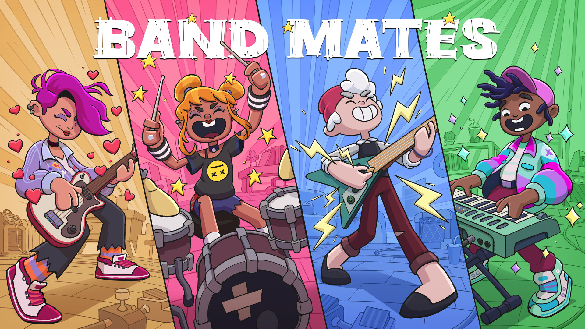 BAND MATES screenshot 1