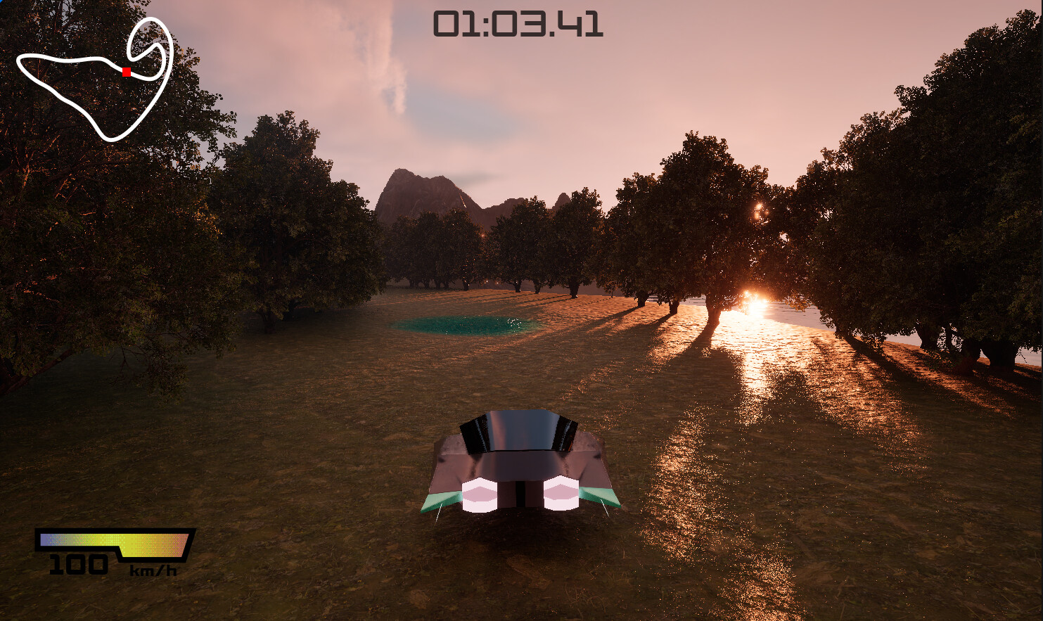 Neoathlon screenshot 3