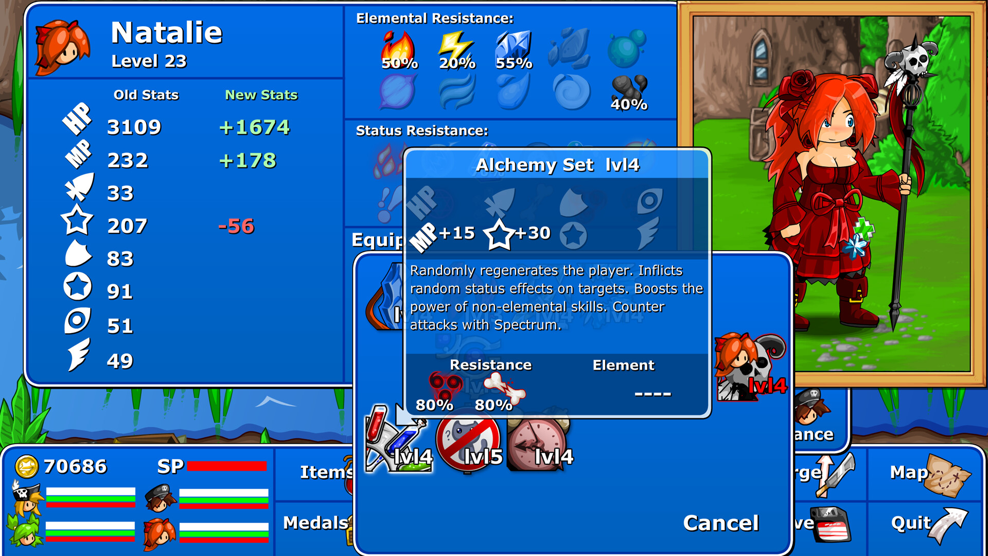 Epic Battle Fantasy 4 screenshot 6