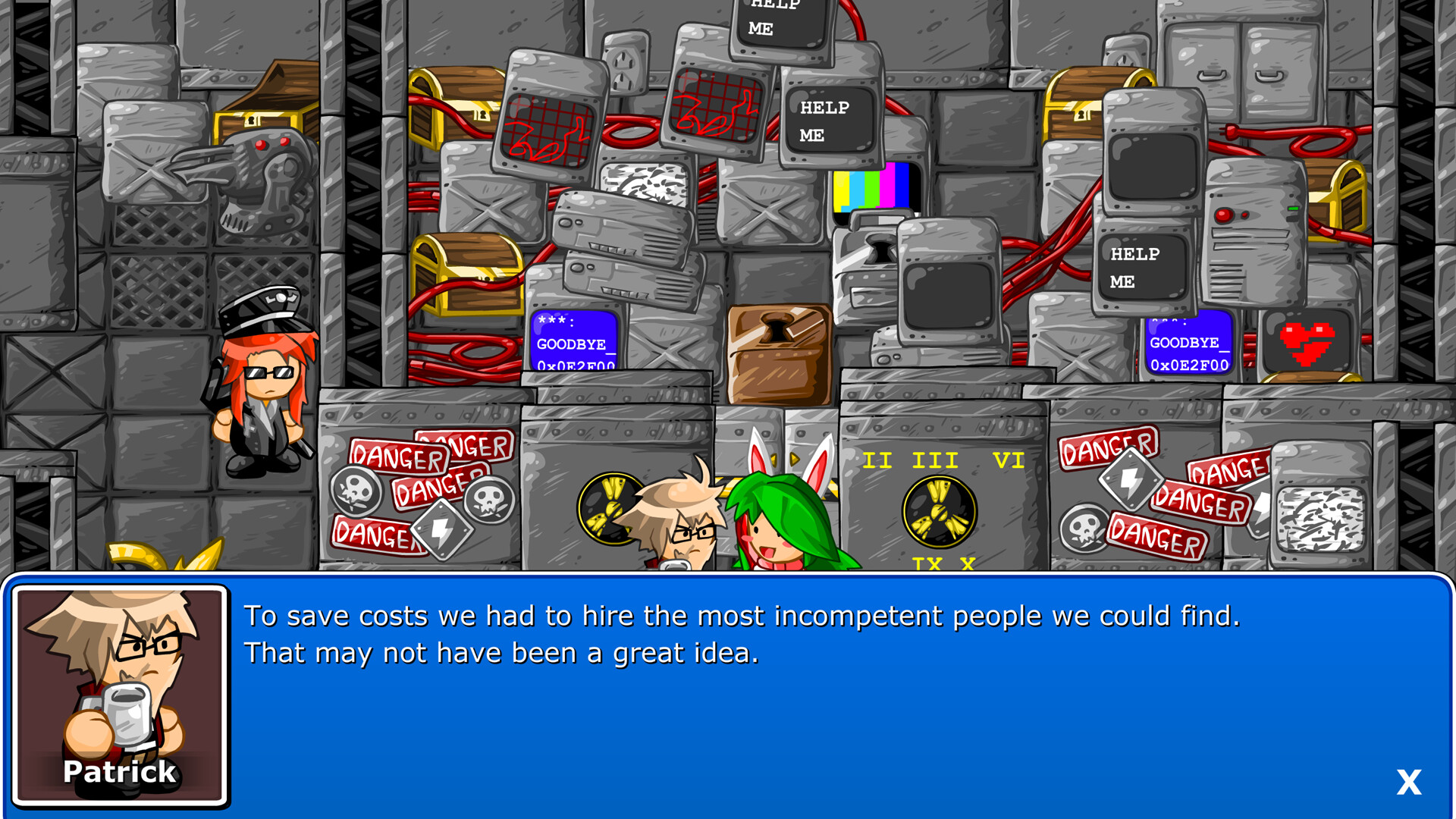 Epic Battle Fantasy 4 screenshot 5