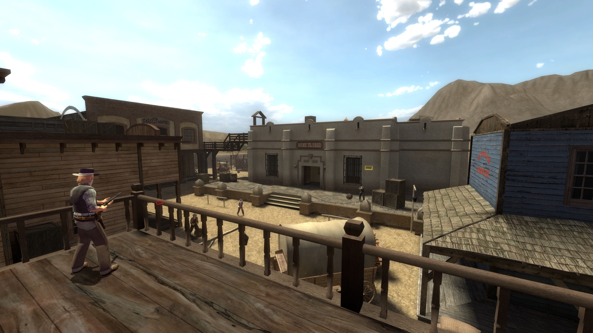 Fistful of Frags screenshot 1