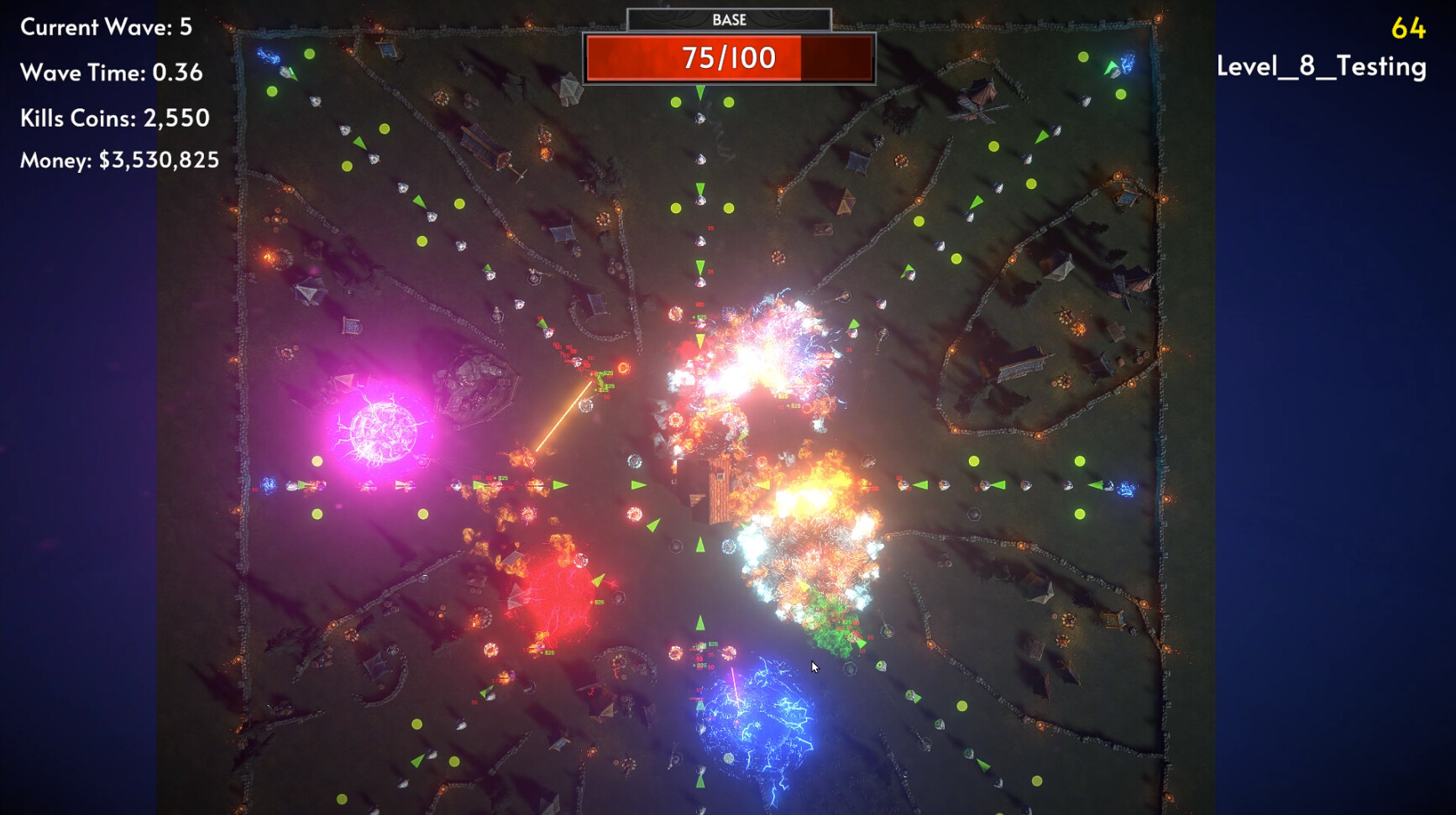 Endless Furry TD - Tower Defense screenshot 2