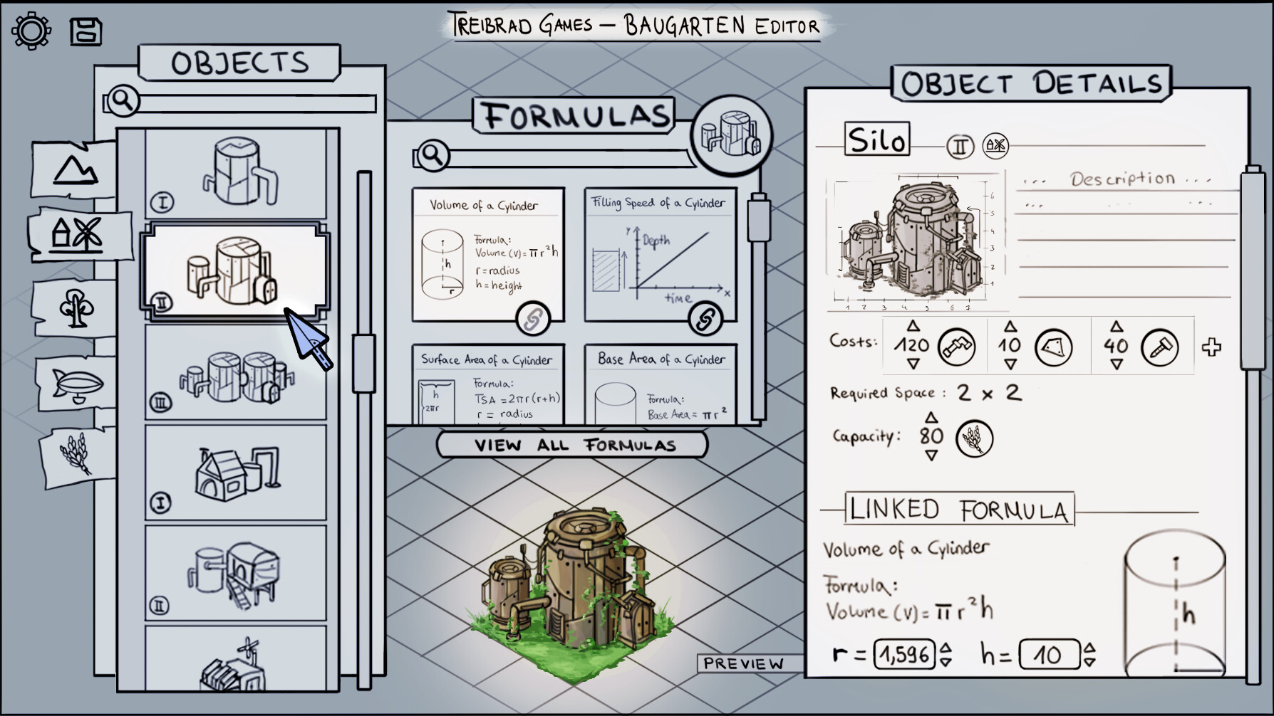 Baugarten screenshot 3