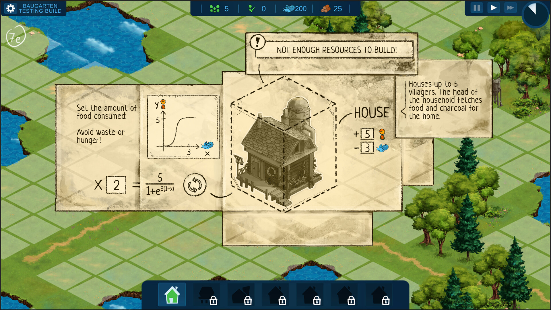Baugarten screenshot 2