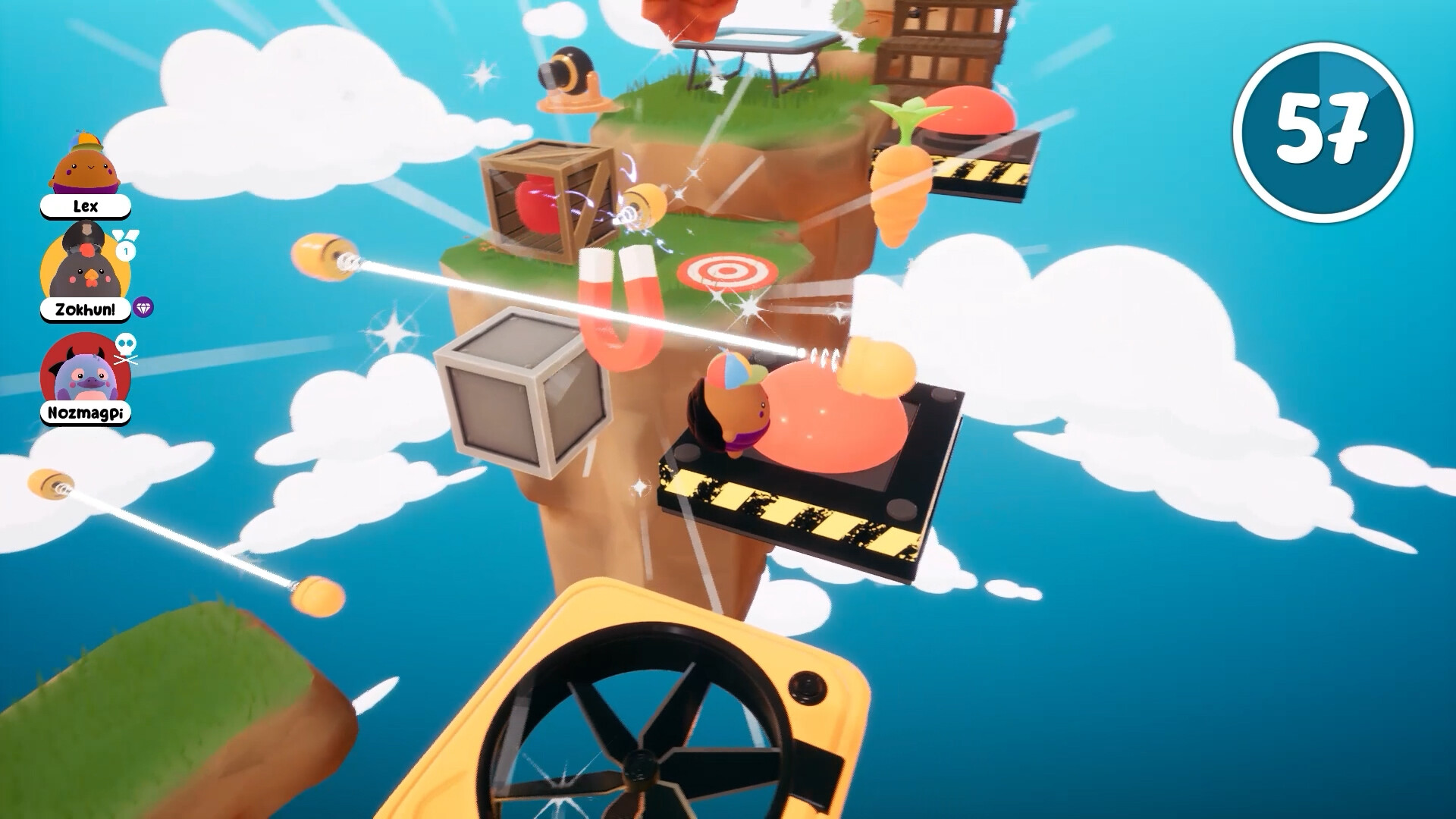 Animal Falling screenshot 1