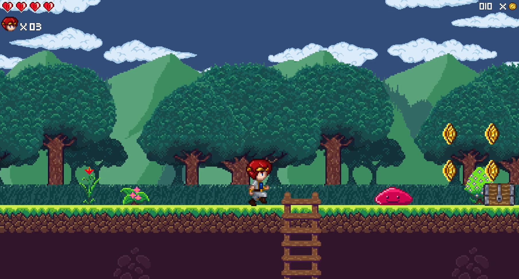 Red Head - To The Rescue screenshot 3
