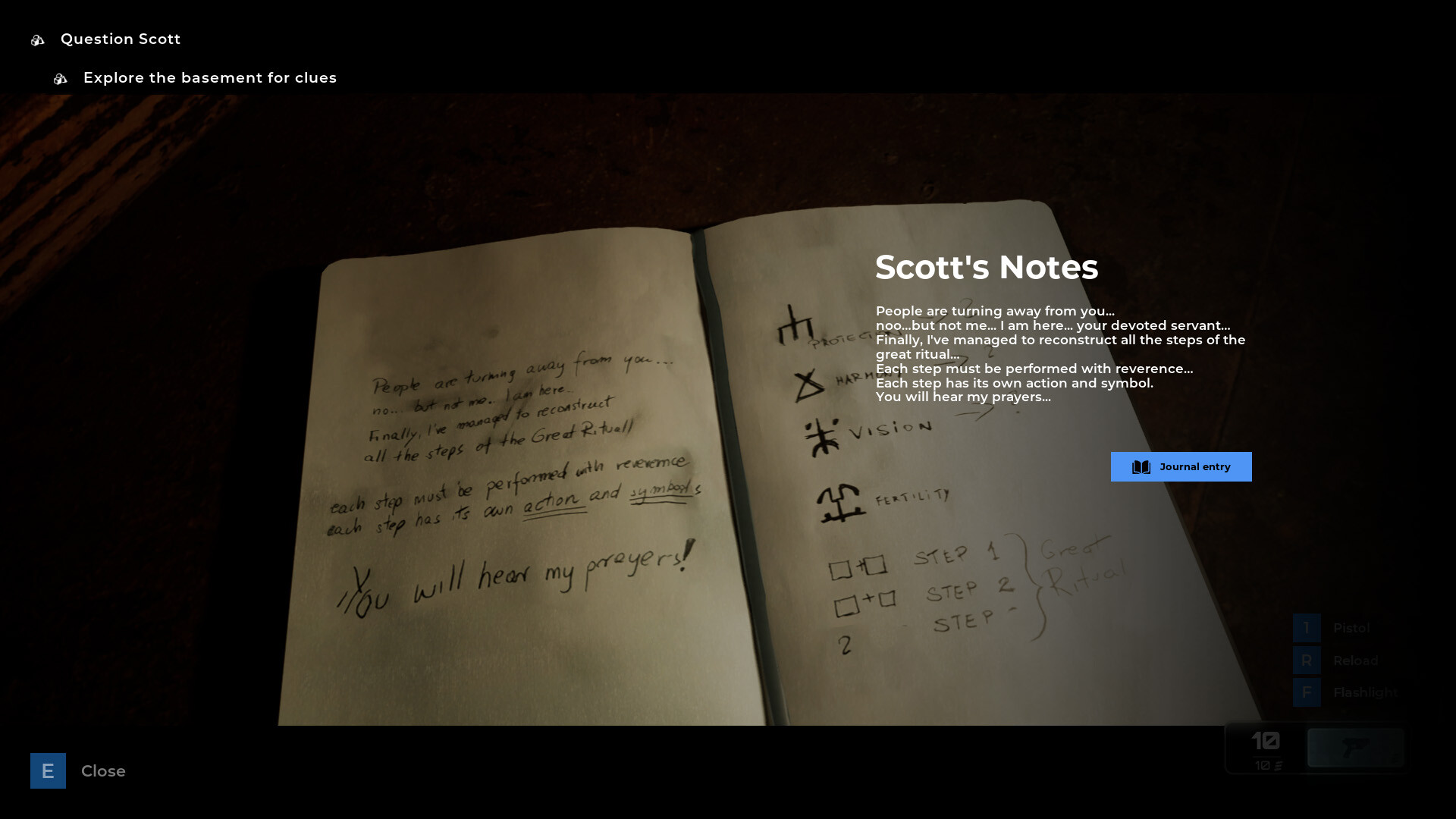 Detective: Ritual of the Sea screenshot 5