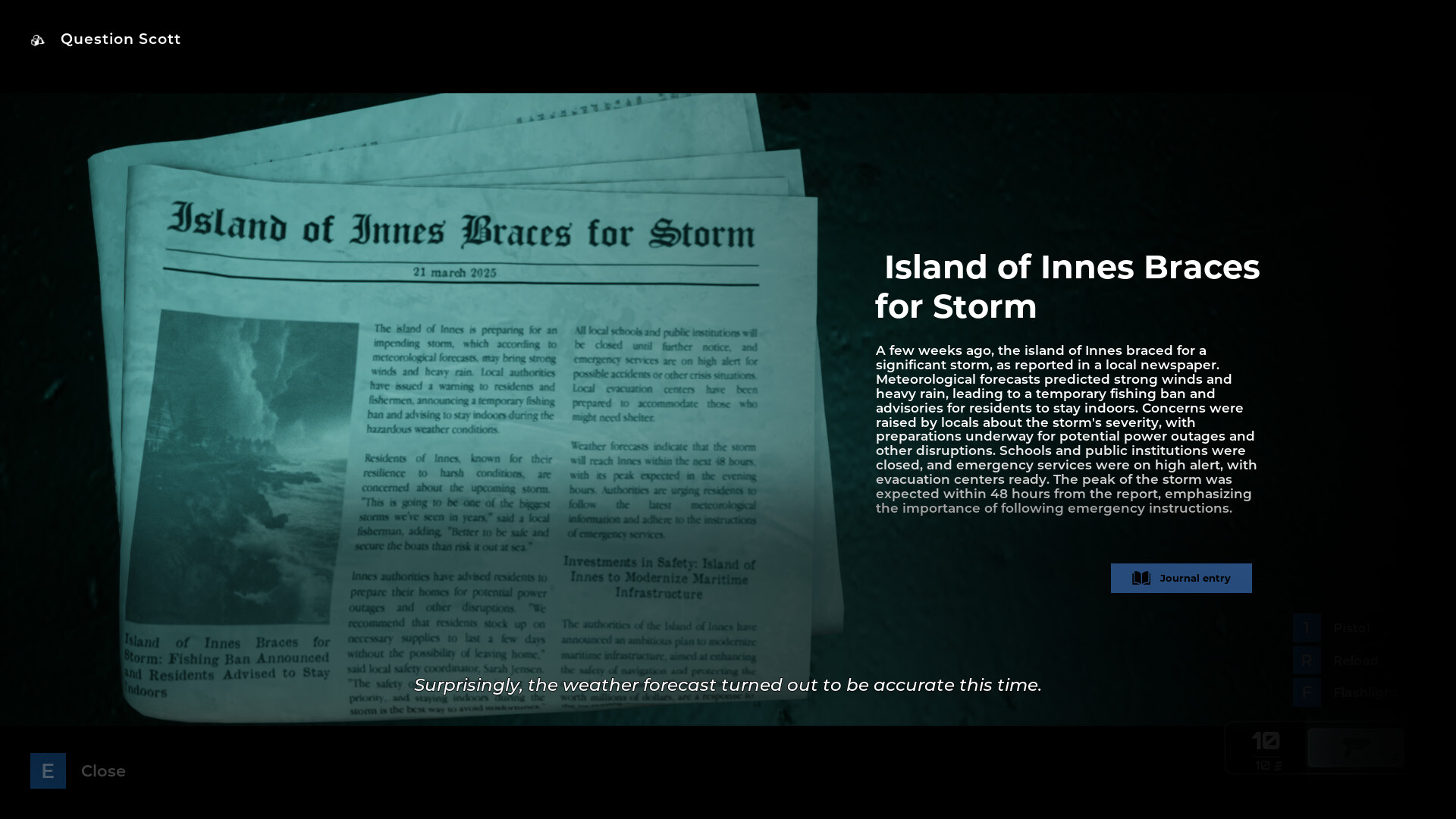 Detective: Ritual of the Sea screenshot 11