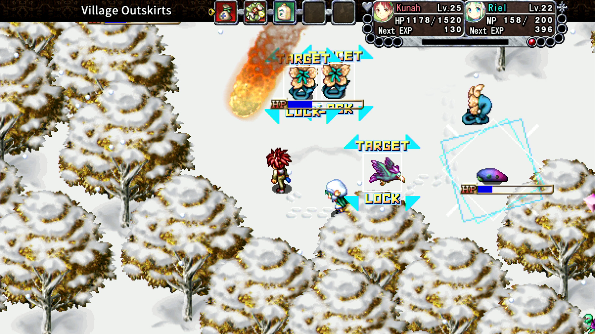 Frane: Dragons' Odyssey screenshot 2