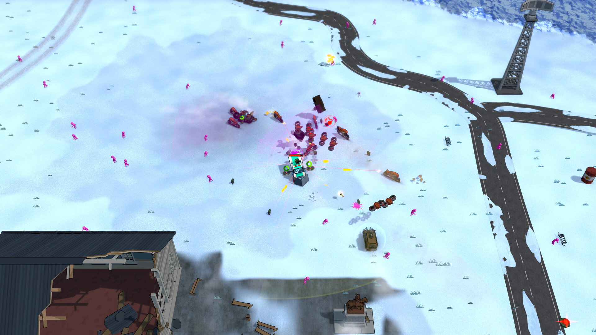 Fury Race Survivor screenshot 2