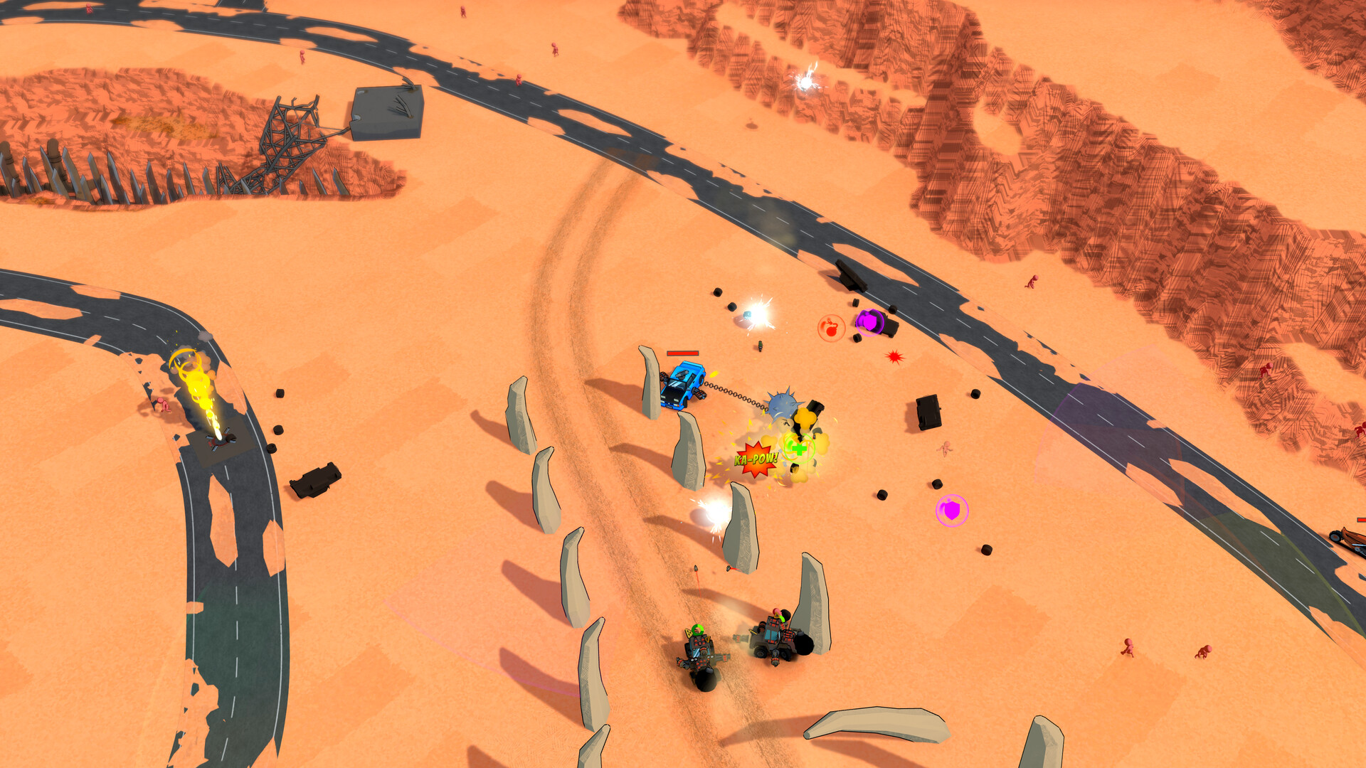 Fury Race Survivor screenshot 1