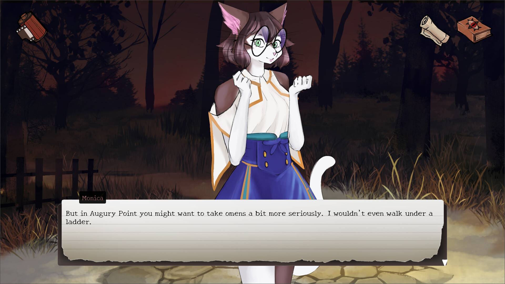 Augury Point screenshot 1