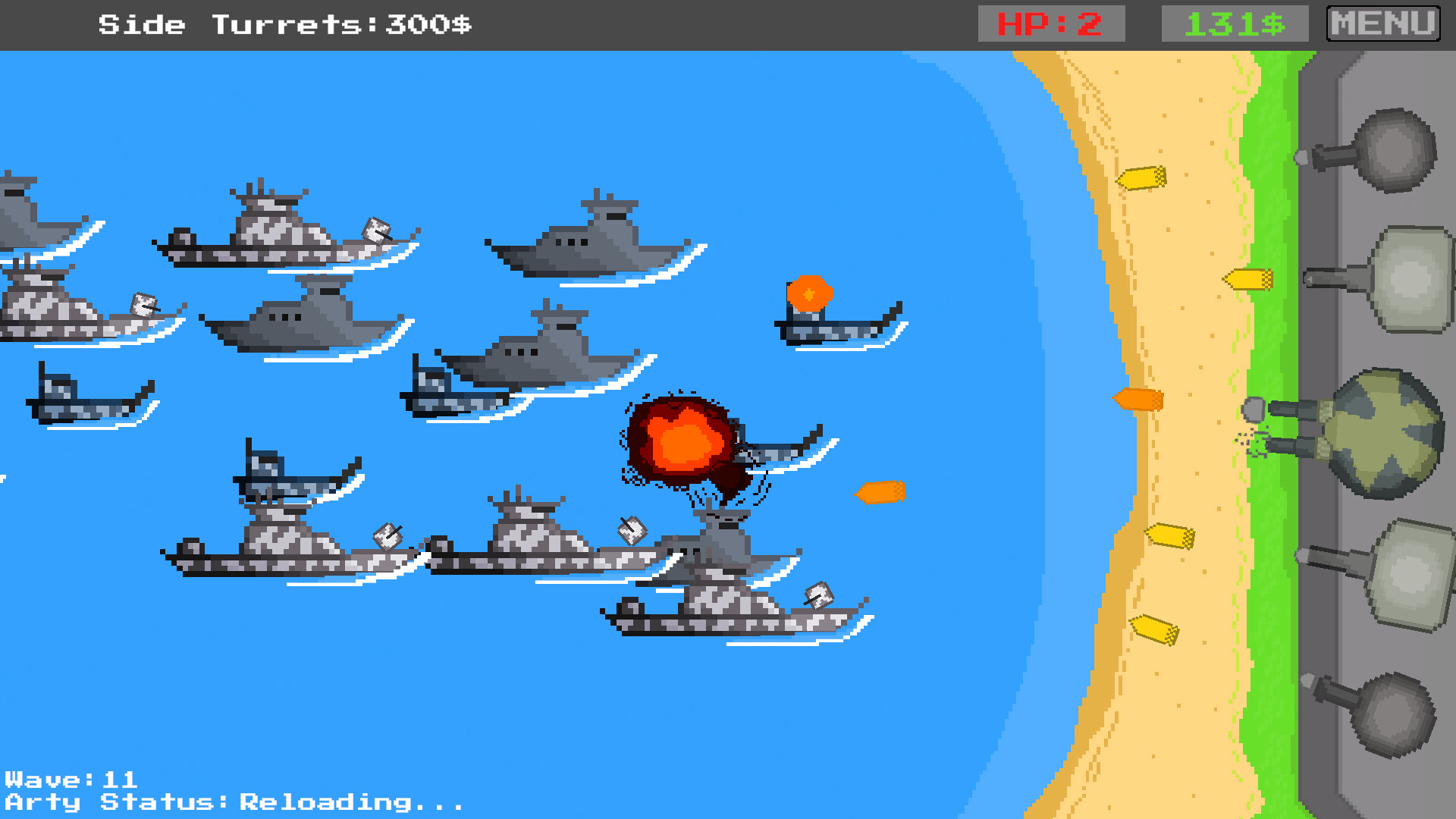 Coastal Defense screenshot 4