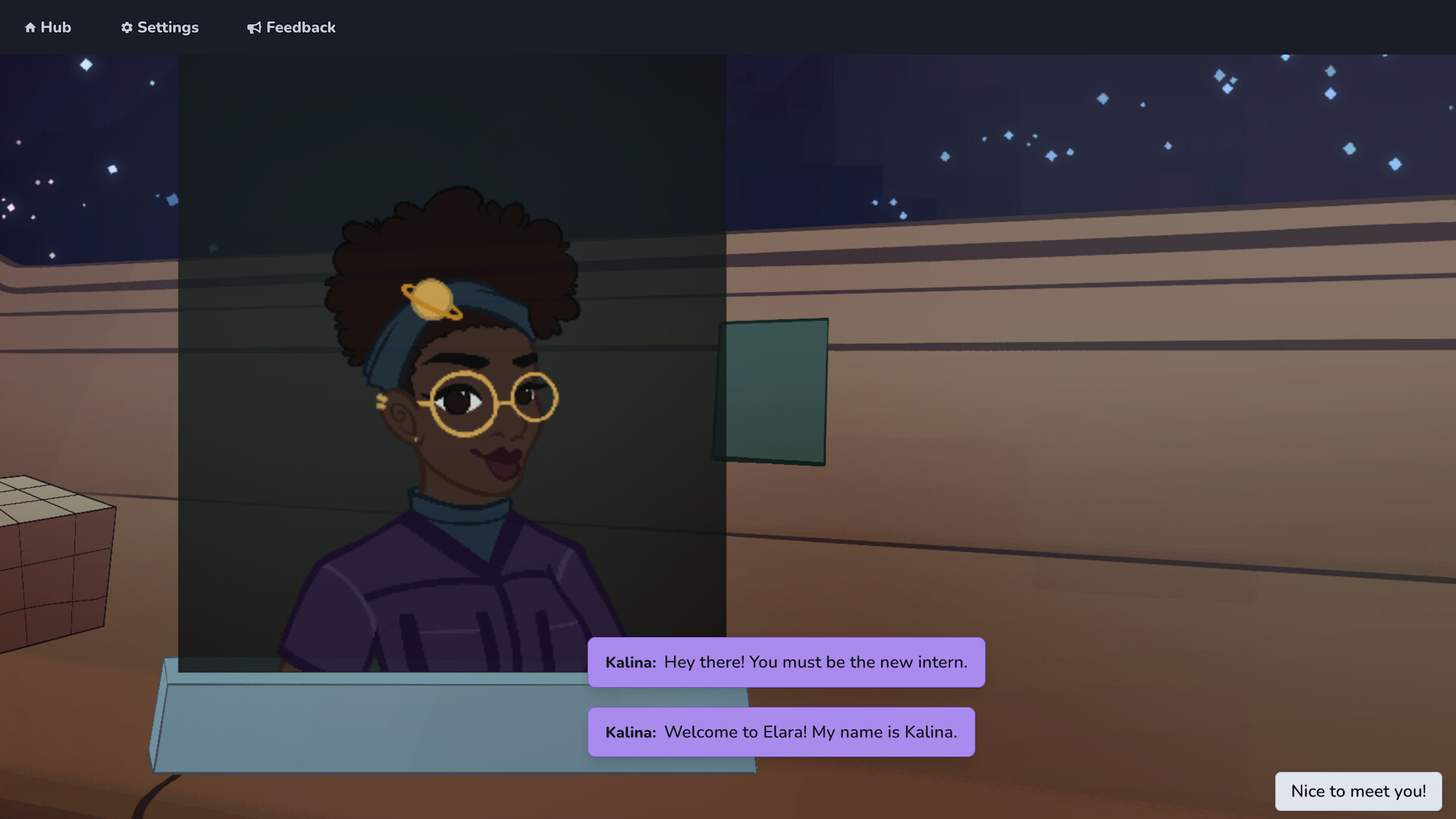 Elara: A Coding Adventure in Space screenshot 3