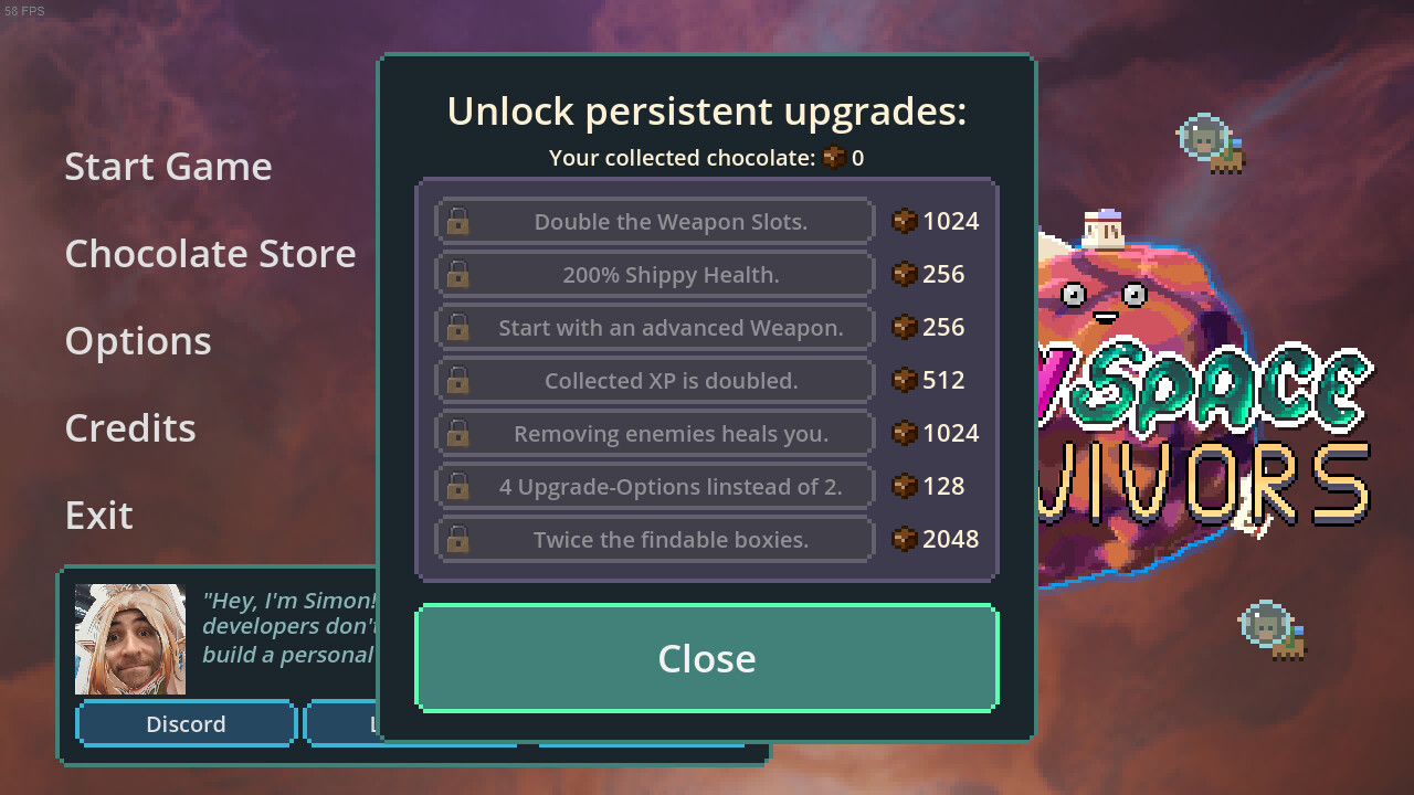 Cozy Space Survivors screenshot 8