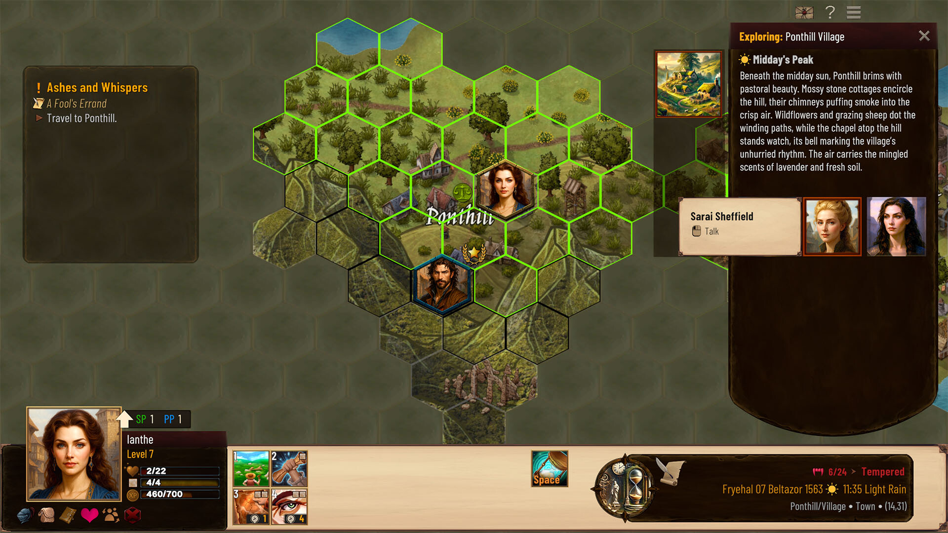 Erannorth Renaissance screenshot 14