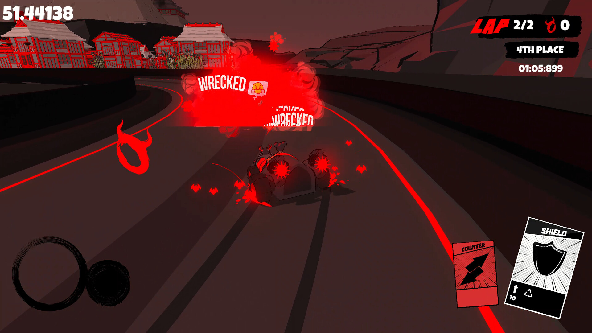 CARD RACER screenshot 1